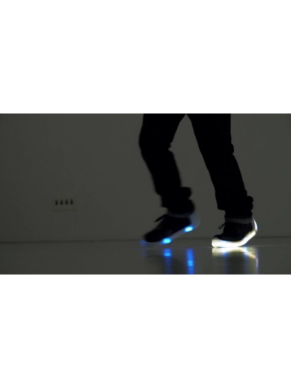 8 Colors Unisex LED glowing led lighting shoes